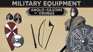 Military Equipment of the Anglo Saxons and Vikings [upl. by Dlopoel307]