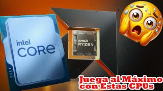 ¡Las Mejores CPUs con Gráficos Integrados para Gaming en 2024 [upl. by Thorner]