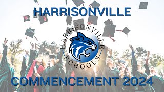 Harrisonville High School Graduation 2024 [upl. by Ellissa]