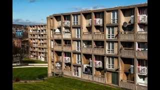 Park Hill Housing Estate in Sheffield UK [upl. by Reivaj]