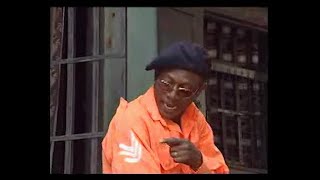 Osuofia  Respect My Rank In The Police Force  Nigerian Nollywood Classic Comedy Skits [upl. by Lindell]