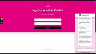 Ingatlanos chatbot demo [upl. by Verlee450]