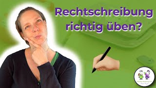 Rechtschreibung verbessern in 10 Minuten nutze diese genial einfache Methode [upl. by Torhert]