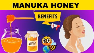 The Incredible Health Benefits Of Manuka Honey [upl. by Par]