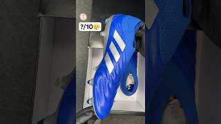 🔵 DO YOU LIKE LACELESS FOOTBALL BOOTS❓ soccercleats adidasfootball football [upl. by Haik]