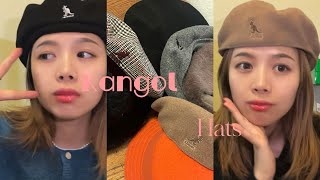 KANGOL🦘帽子🎩合集｜HAT COLLECTION｜🍂❄️帽子控 ｜How to Style Hats～ [upl. by Vassily]