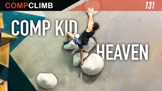 BETA BLOC x LE CRUX x UP THE BLOC  COMPCLIMB training series [upl. by Sclater616]