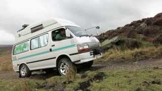 Testing the Hiace Off Road Camper  First Attempt [upl. by Rollecnahc]