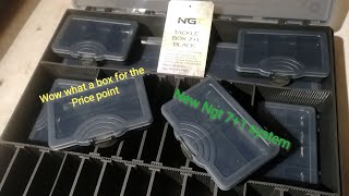 NGT tackle box review 71 compared to a high brand box [upl. by Ardnyk15]