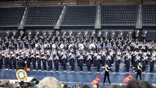 Gonna Fly Now  Michigan Marching Band 2012  Crisler Concert [upl. by Leoine760]