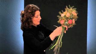 Bridal flowers workshop by top florist Desiree Glasbergen [upl. by Ardy]