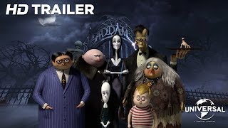 The Addams Family  Official Trailer Universal Pictures HD [upl. by Glaser873]