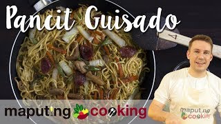 Pancit Canton Guisado  Chris Urbano [upl. by Eyde]