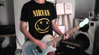 The ClashCapital Radio Guitar CoverHomemade Guitar [upl. by Nnaycnan5]