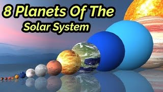 8  planets of the solar system [upl. by Anerev]