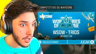 Probé el MODO del MUNDIAL de WARZONE 3  Kesto [upl. by Klepac]