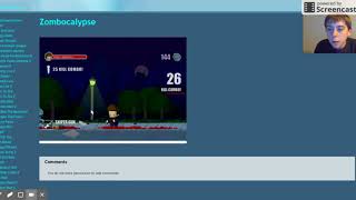 Zombocalypse  Unblocked Games 6969 [upl. by Anelrihs]