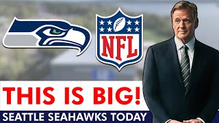 The Seattle Seahawks Just Got GREAT News [upl. by Adnert602]