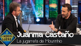 Pablo Motos desvela la jugarreta que le hizo Mourinhio  El Hormiguero [upl. by Mogerly]