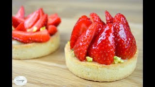 🍓 Tartelettes aux fraises 🍓 [upl. by Merow]