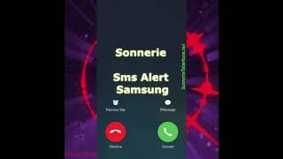 Télécharger sonnerie Sms Alert Samsung mp3 gratuite pour telephone  SonnerieTelephonenet [upl. by Hube]