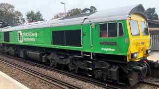 59101 6O98 Whatley Quarry F Liner Hh to Allington Hanson Agg  Nutfield Surrey 30th October 2024 [upl. by Cash]