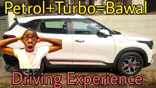 Petrol  Turbo  Bawal Kia Seltos GT Driving Experience Deepak Singh [upl. by Amandi]