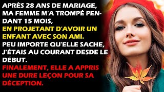 Révenge Épique  La Femme Infidèle Ne Savait Pas Que Jétais Au Courant De Sa Liaison Dès Le Début [upl. by Hgielyk]