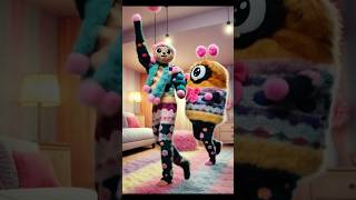 Funny Furry Dancers 🤪 funnydance cutecharacters viralvideo youtubeshorts fluffy [upl. by Ahsii]