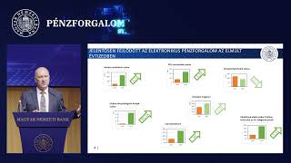 Pénzforgalom 2030 Stratégia  sajtóbemutató [upl. by Ahsinhoj811]