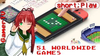 51 Worldwide Games for Nintendo Switch is an essential for the platform  shortPlay [upl. by Kermy530]