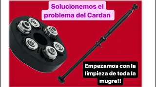 Reparación Cardan BMW Compact🤑  Problemas solucionado 🚗 [upl. by Sylera]