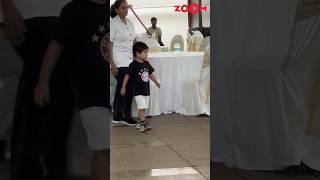 Jeh amp Taimur Ali Khan playing with friends at Laksshya Kapoors birthday bash jehalikhan shorts [upl. by Eimas902]