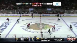 Minnesota Wild Vs Chicago Blackhawks  NHL 2013 Playoffs Game 1  Full Highlights 43013 [upl. by Acemahs274]