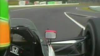 Ayrton Senna Suzuka Onboard [upl. by Gannon987]