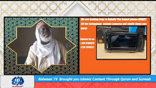 Dr Alhagie Kemo Ndour Weekly TafsirulQuran Suratu Alimran 57 from Ayah 153 [upl. by Melc]