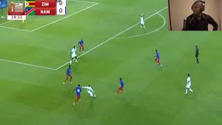 Zimbabwe Vs Namibia Highlights 31 2025 AFCON QUALIFIERS [upl. by Nwahsad]