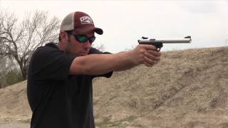 Gemtech Oasis Intergraded Ruger 22LR Suppressed Pistol Review Silencer Accurate Quite [upl. by Chlo220]