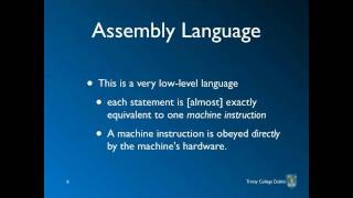 Microprocessor Systems  Lecture 1 [upl. by Pardoes]