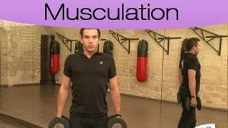 Exercices pour muscler ses trapèzes  Le haussement dépaule [upl. by Iturk14]