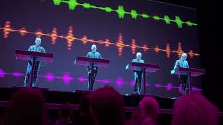 Kraftwerk  Computer Love LIVE in Minneapolis MN June 1 2022 [upl. by Siuraj]