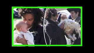 Breaking News  Poldark season 4 spoilers aidan turner spotted cradling mystery baby on set  phot [upl. by Merkle]