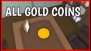 MM2 AIM TRAINER ALL GOLD COINS Locations  GOLD HAMMER 500M Quest 2024  Roblox [upl. by Enier426]