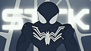 Spectacular Spider Man  Symbiote Sick of it  AMV [upl. by Lecrad]