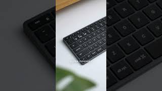 Affordable Alternative For Apple Magic Keyboard  The Satechi Slim X1 Bluetooth Backlit Keyboard [upl. by Ahserb]