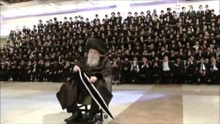 Rabbi Avrohom Yaakov Friedman Of Sadigura Ztquotl [upl. by Arytal]