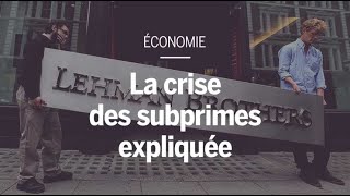 La crise des subprimes expliquée [upl. by Ahter100]