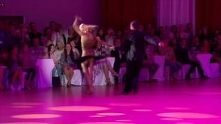 Riccardo Cocchi amp Yulia Zagoruychenko  SaintPetersburg Dance Holidays 2016 Gala Show  ChaChaCha [upl. by Ashraf]