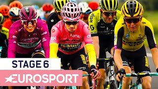 Giro d’Italia 2019  Stage 6 Highlights  Cycling  Eurosport [upl. by Camus]