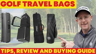 Golf Travel Cover Tips Review and Buying Advice [upl. by Ennavoj]